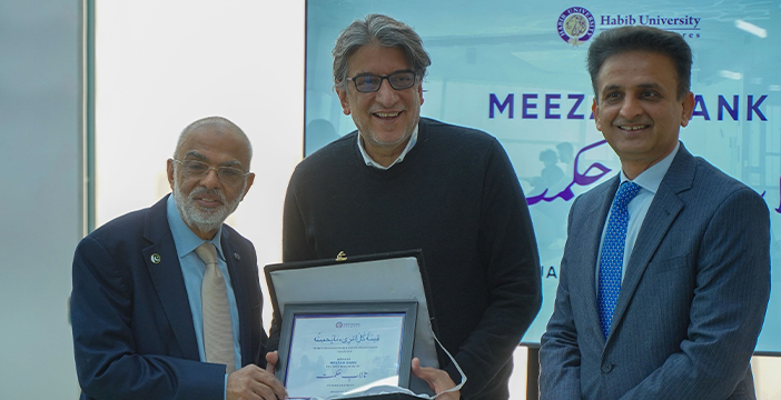 Meezan Bank Endows Talaab-e-Hikmat