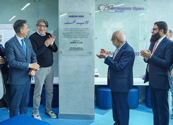 A Shared Commitment to Knowledge: Meezan Bank Endows Talaab-e-Hikmat at Habib University