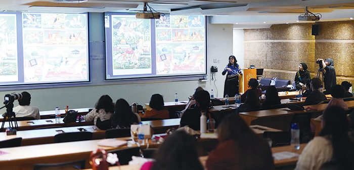 Habib University Hosts First Ever Symposium on Illustration and Folklore in South Asia