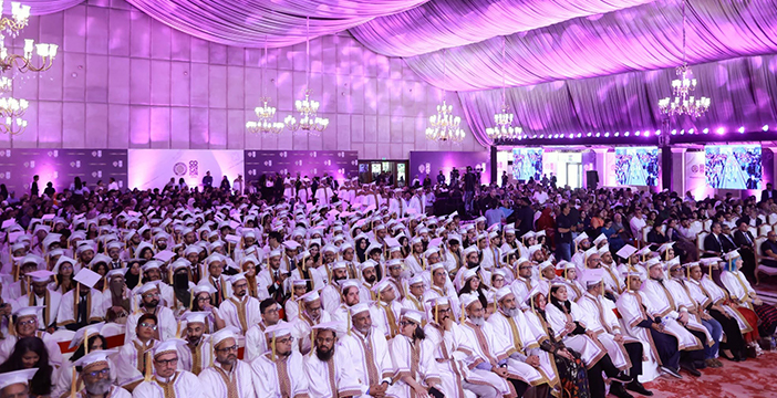 audience of convocation