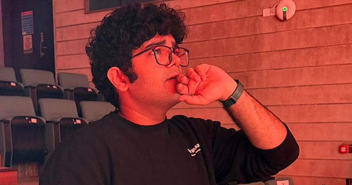 aziz - senior year