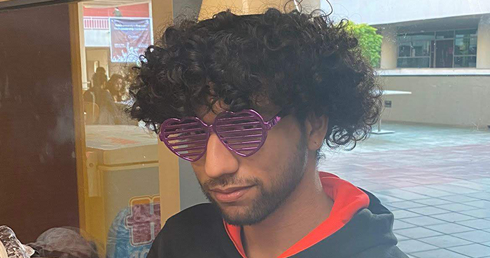 shahmir - sophomore year