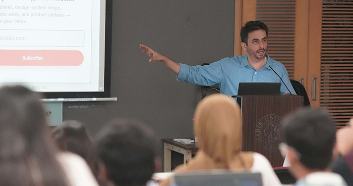 moiz khan lecture in summer career academy