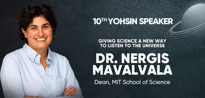 Habib University announces Dr Nergis Mavalvala as its 10th Yohsin Lecture speaker