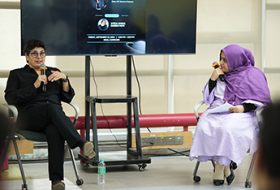 Never Settle: Dr Nergis Mavalvala in Conversation with Habib Alumni