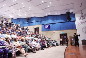 Karachi’s Thirst for Science: Thousands Brave Gridlock for Dr. Nergis Mavalvala’s Historic Yohsin Lecture held at Habib University