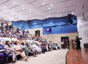 Karachi’s Thirst for Science: Thousands Brave Gridlock for Dr. Nergis Mavalvala’s Historic Yohsin Lecture held at Habib University