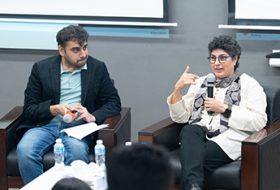 The Questions Only You Can Ask: Habib Students in Conversation with Dr. Nergis Mavalvala