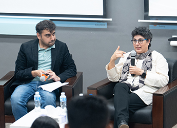 The Questions Only You Can Ask: Habib Students in Conversation with Dr. Nergis Mavalvala