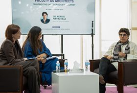 Dr. Nergis Mavalvala on the Power of Faculty Mentorship