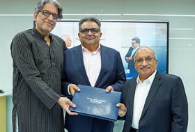Celebrating the Algorithm of Generosity at the Dhanani School of Science and Engineering