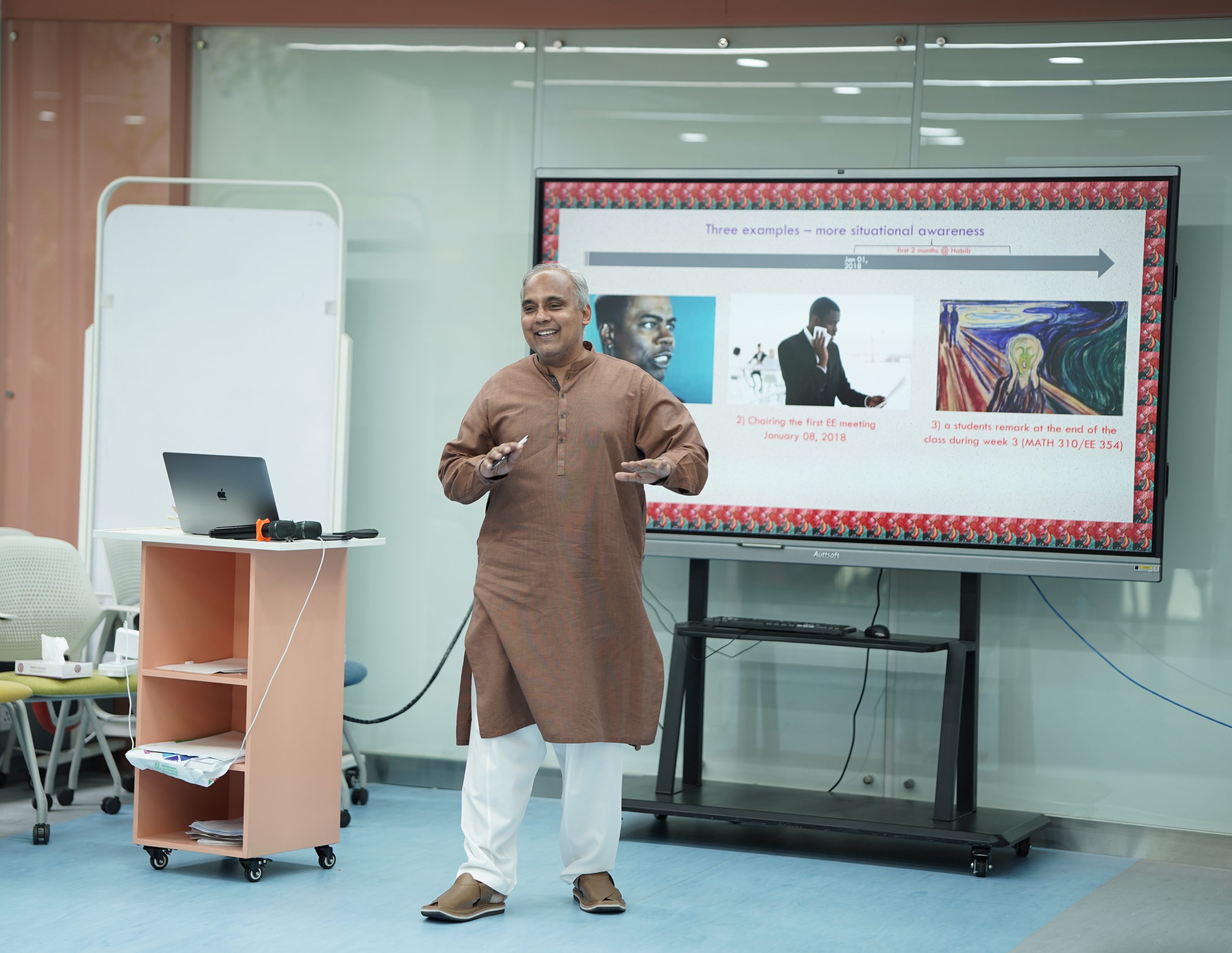 It Worked for Me faculty talk