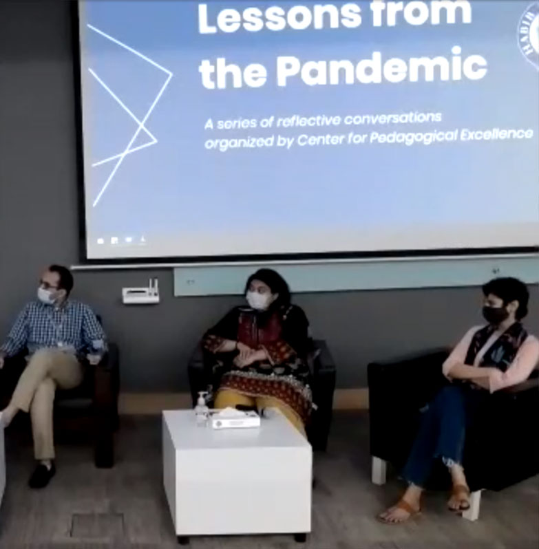 Lessons from Pandemic
