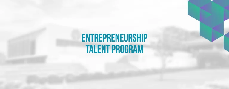 Mobile banner for Habib University's Entrepreneurship Talent Program