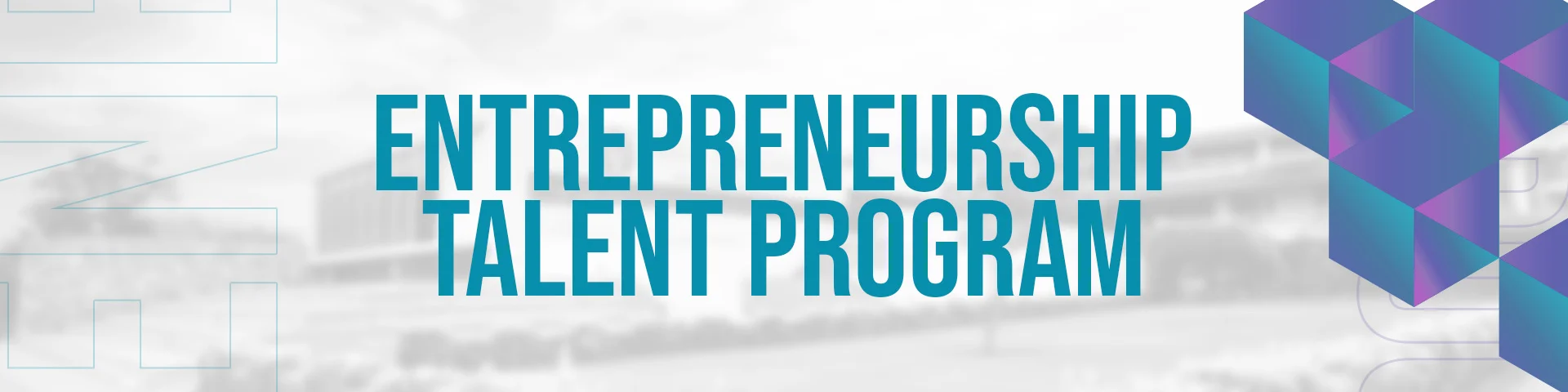 Banner for Habib University's Entrepreneurship Talent Program