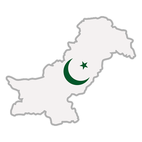 pakistan Map