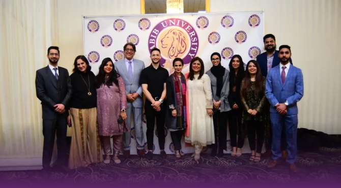 Habib University’s 2024 Gala brought together Dr. Reza Aslan, President Wasif Rizvi, and alumni to celebrate Islamic philanthropy and inspire action for higher education in Pakistan.