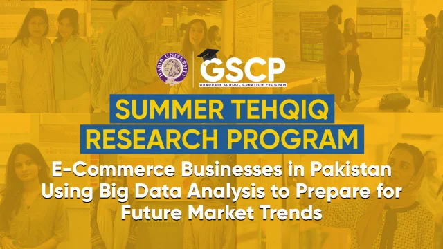 summer tehqiq research program