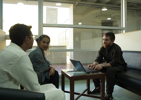 personalized advising