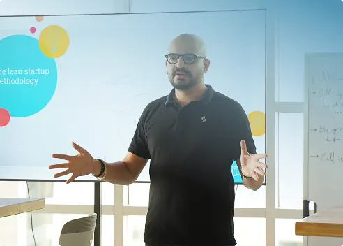 Participants in a session