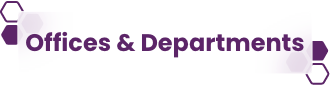Offices & Departments