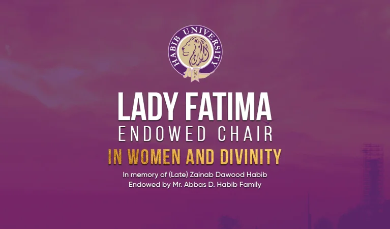 Lady Fatima Endowed Chair