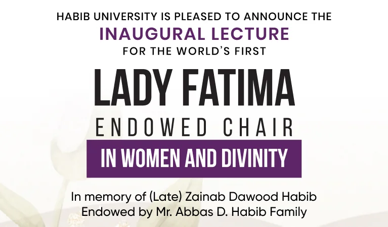 Lady Fatima Endowed Chair