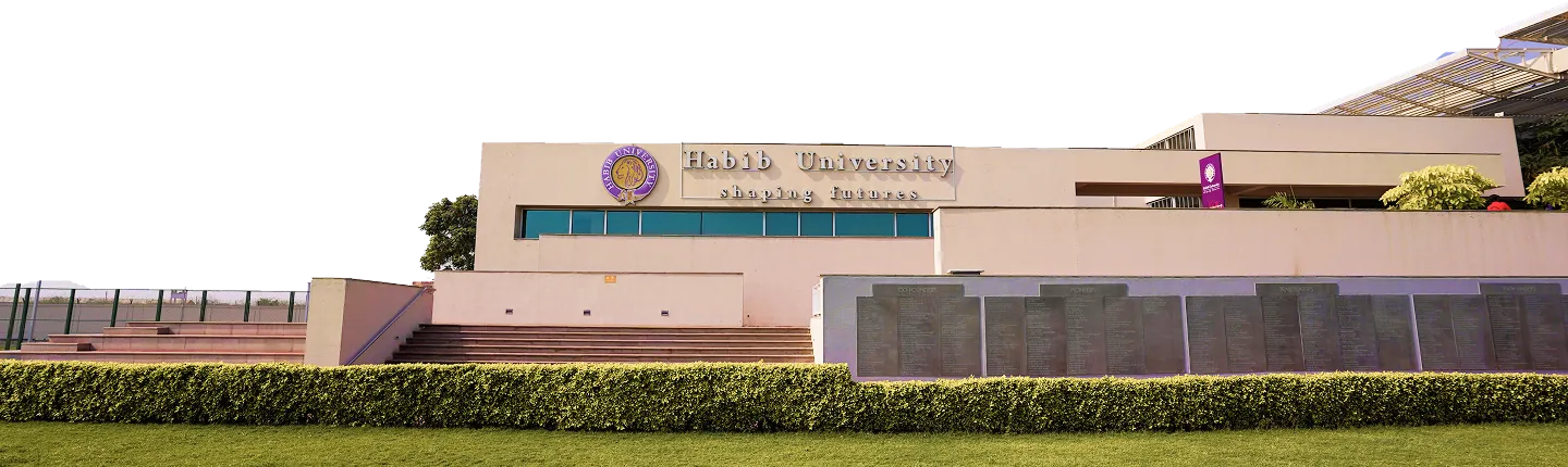 Habib University campus building