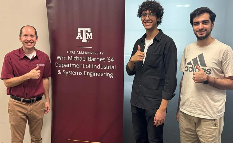 Summer Internship at Texas A&M, 2025