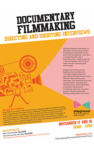 Documentary Filmmaking – Directing and Shooting Interviews