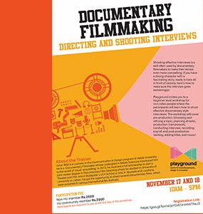 Documentary Filmmaking – Directing and Shooting Interviews