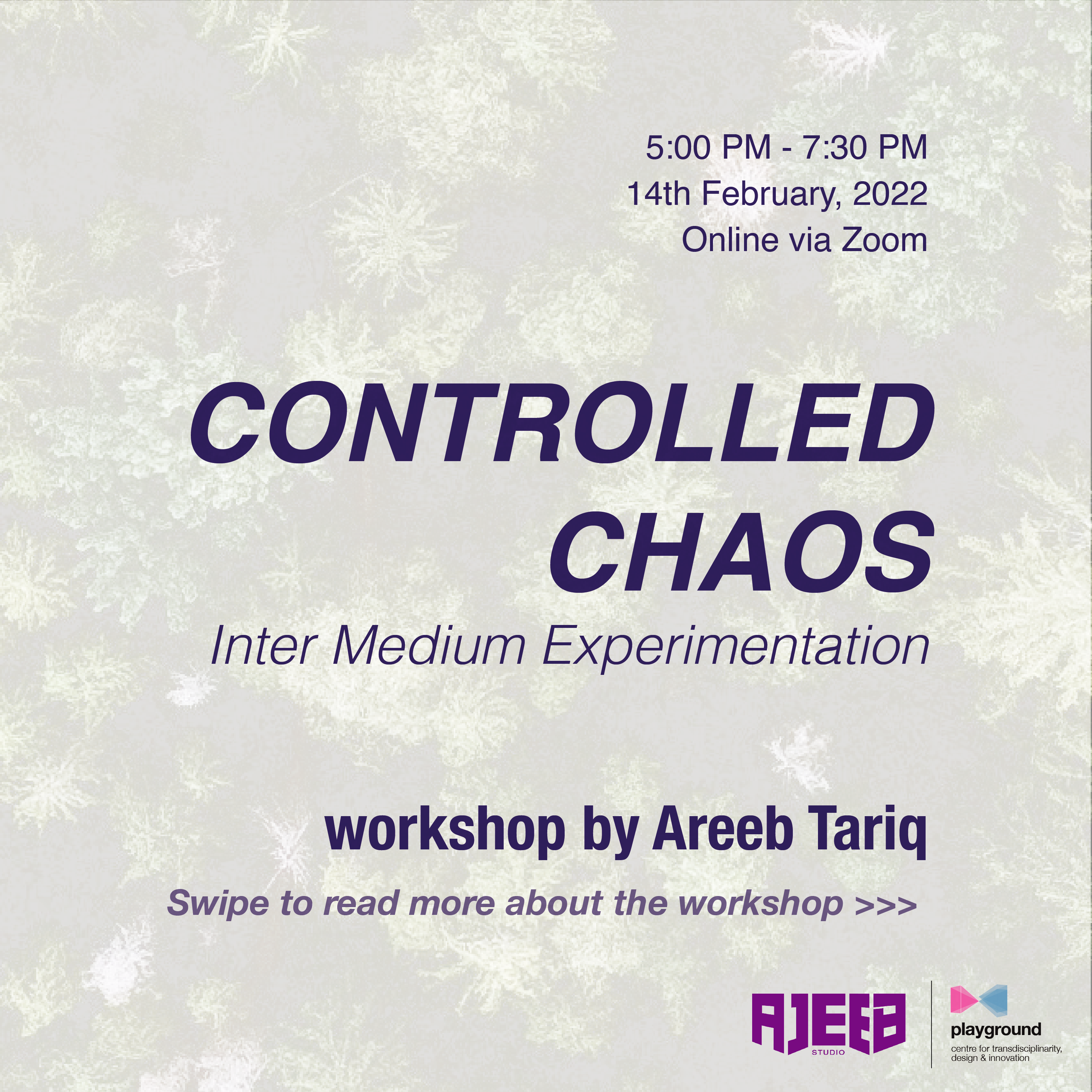 CONTROLLED CHAOS – Inter Medium Experimentation