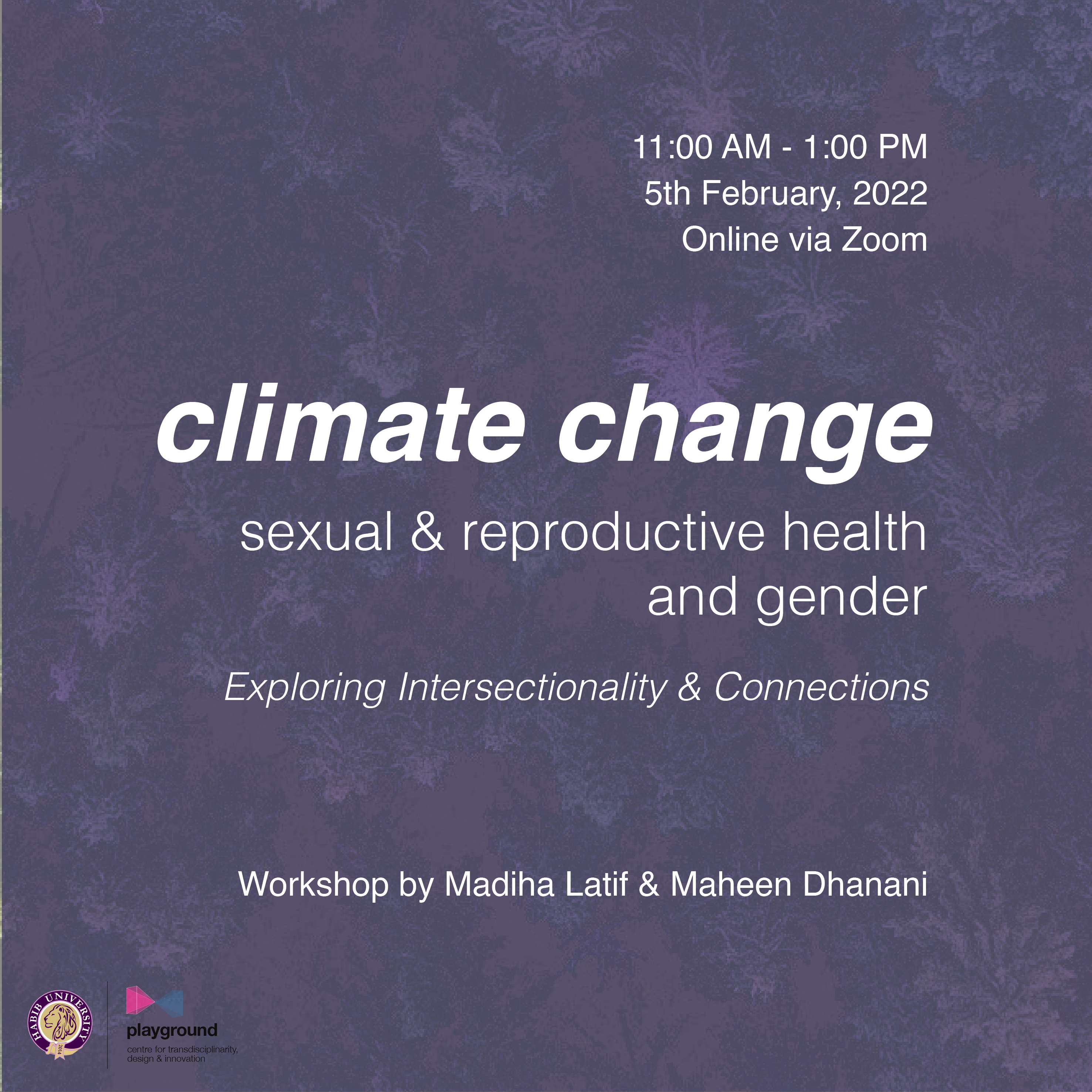 Climate Change – Sexual & Reproductive Health and Gender