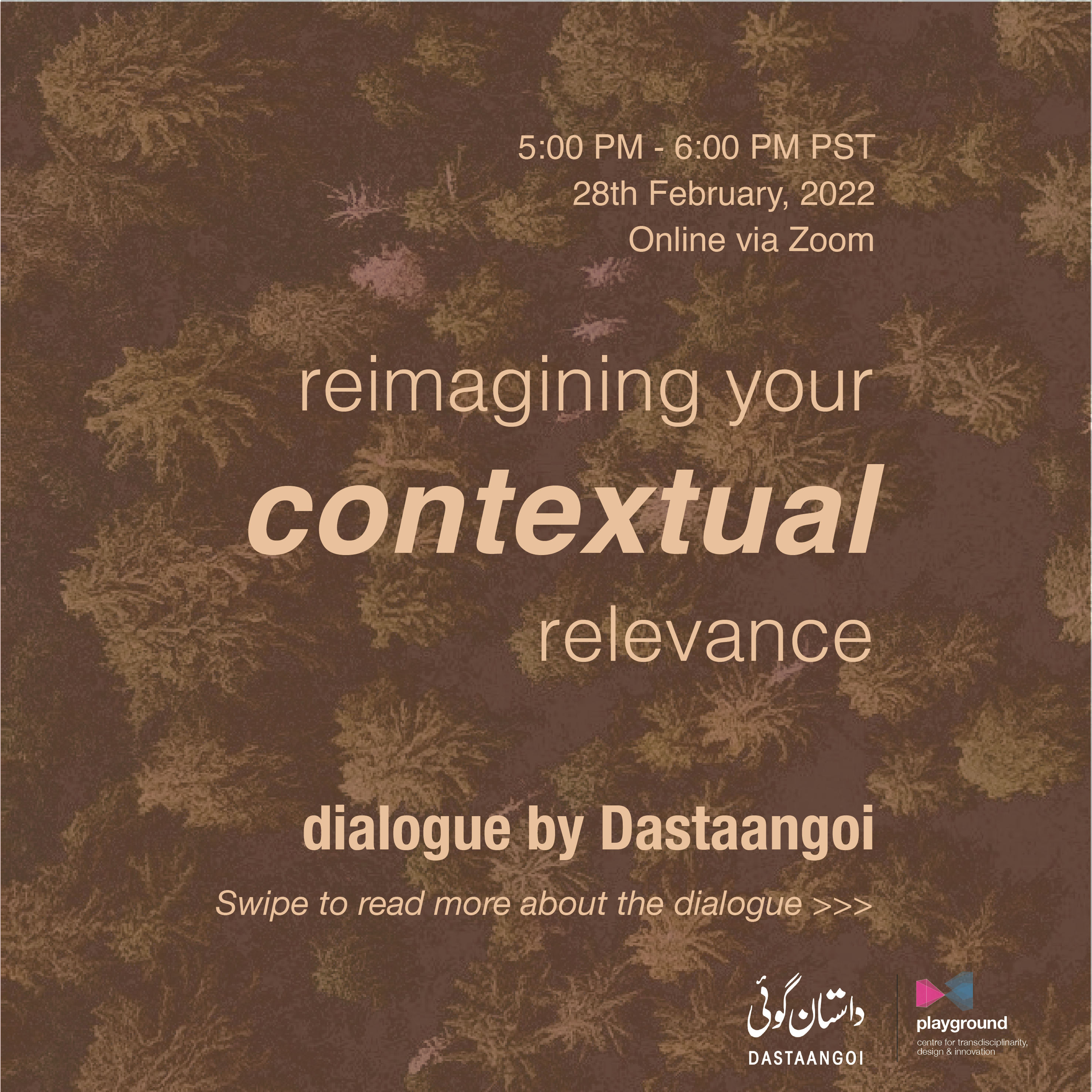 Reimagining Your Contextual Relevance – Dialogue by Dastaangoi