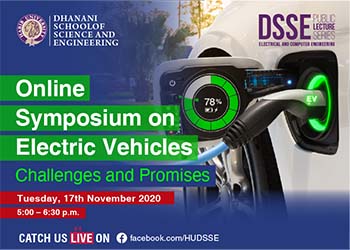 Online Symposium on Electric Vehicles: Challenges and Promises