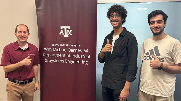 Summer Internship at Texas A&M, 2025