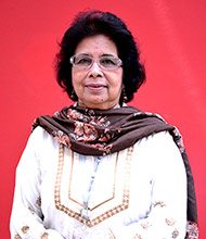 Dr. Sahar Imdad Shah