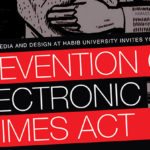 Seminar/Discussion: Prevention of Electronic Crimes Act with Farieha Aziz
