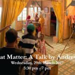 Stories that Matter: A Talk by Andrew Whaley