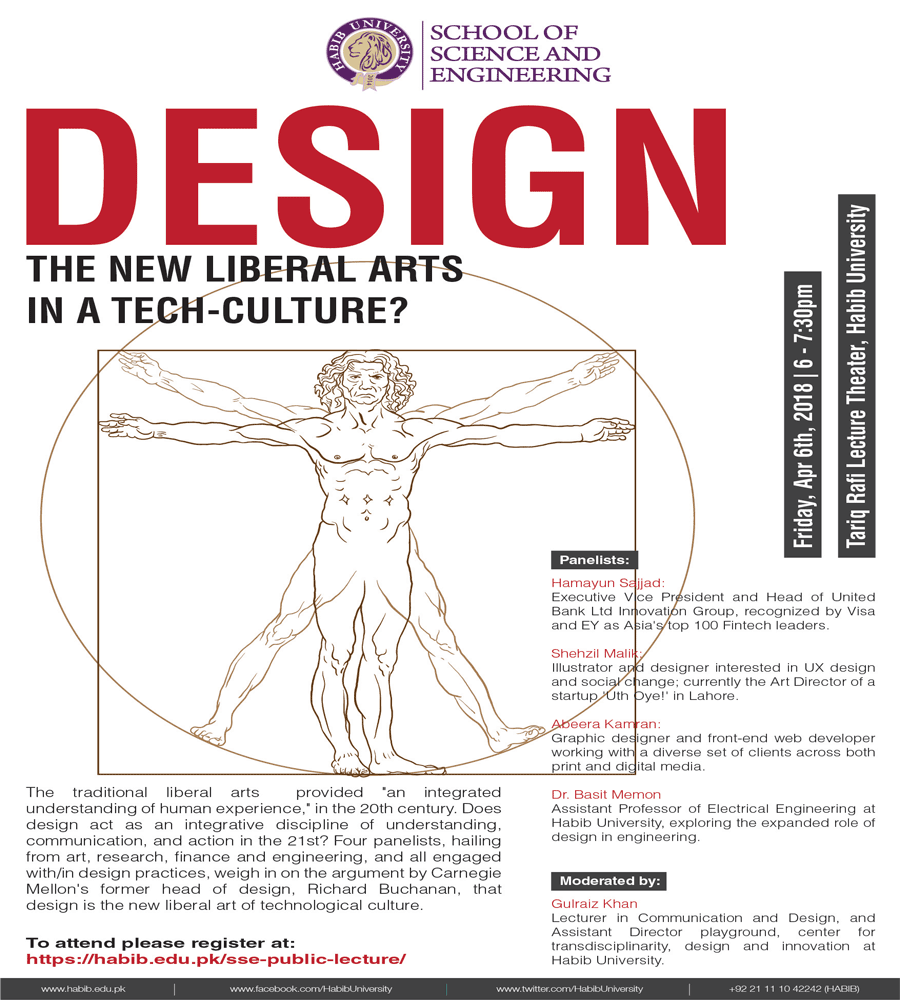 Design: The New Liberal Arts in a Tech-Culture?