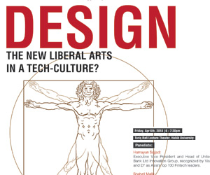Design: The New Liberal Arts in a Tech-Culture?