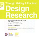 Research through Making: Practice Based Research in Design