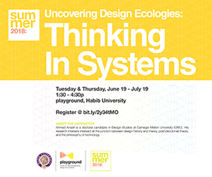 Uncovering Design Ecologies: Thinking in Systems