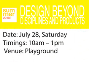 Design Beyond Disciplines & Products
