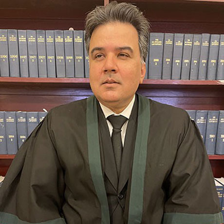Mr. Justice Agha Faisal