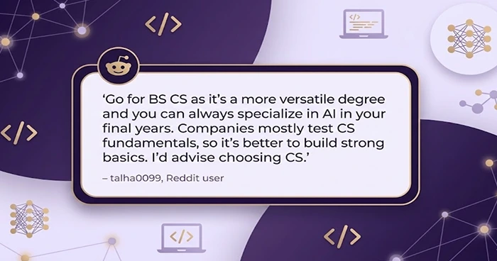 Computer Science or AI