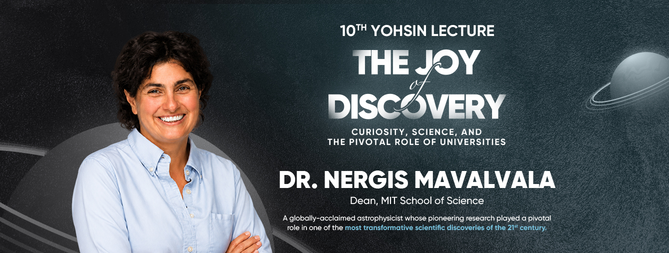 10th Yohsin Speaker Dr. Nergis Mavalvala